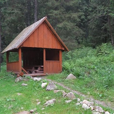 Chata Spálená Zuberec Exteriér fotografie