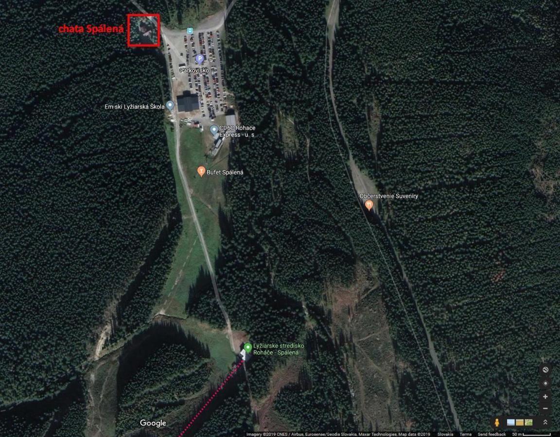 Chata Spálená Zuberec Exteriér fotografie