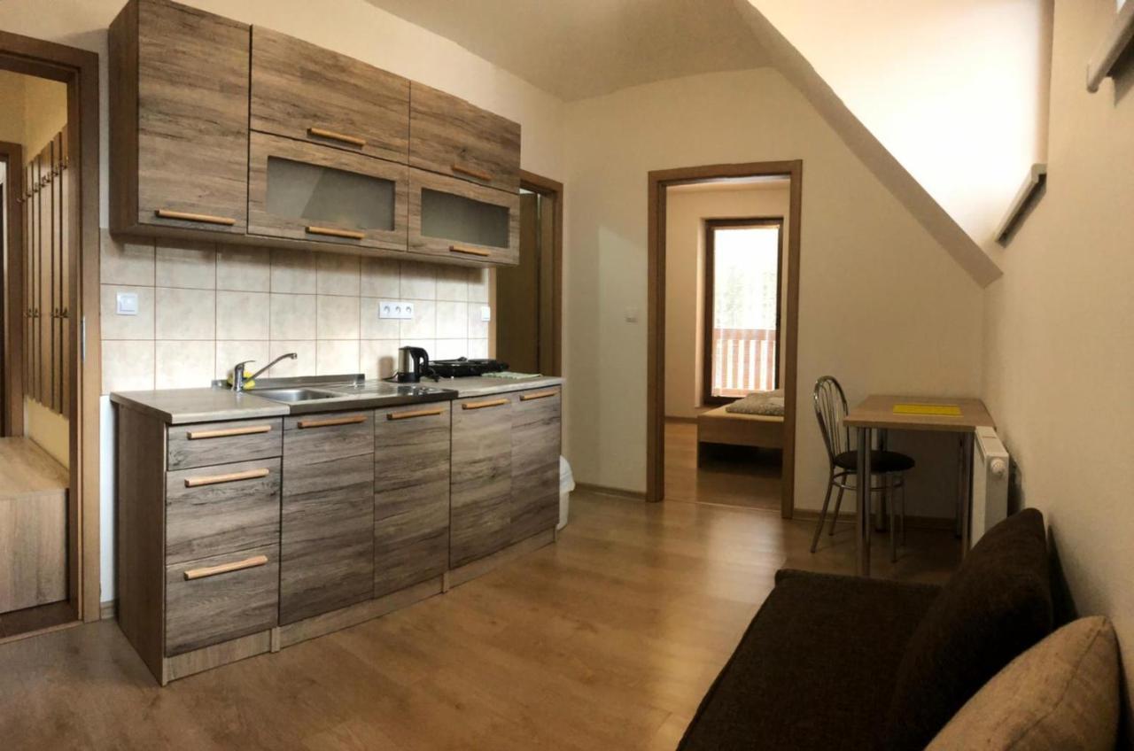 Chata Spálená Zuberec Exteriér fotografie