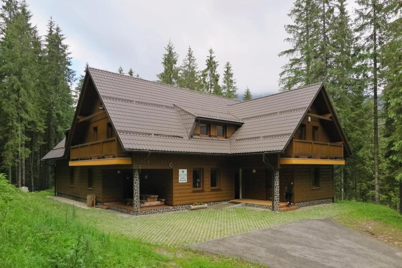 Chata Spálená Zuberec Exteriér fotografie