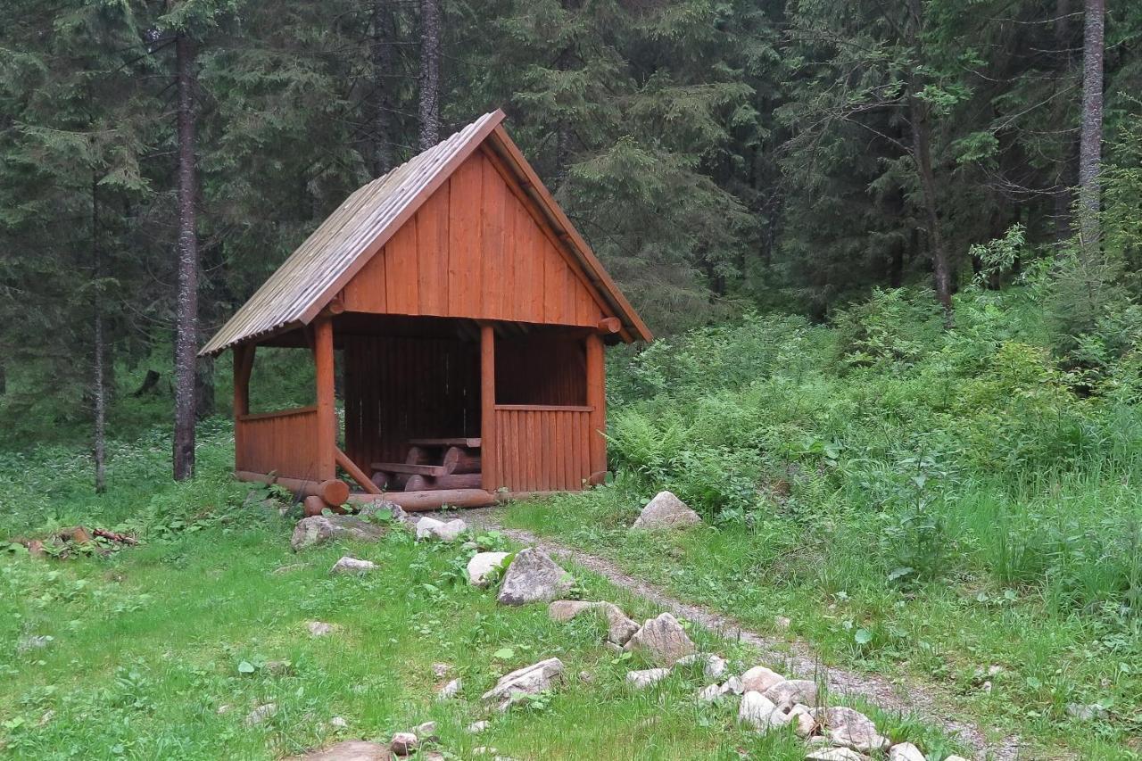 Chata Spálená Zuberec Exteriér fotografie